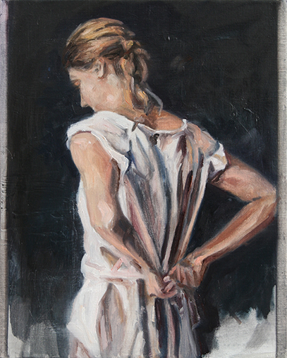 just try to unravel your own mental knots hervé martijn painting art  